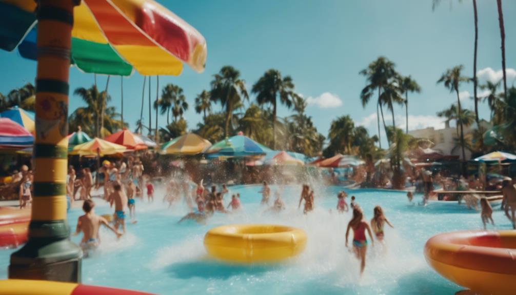 cool off at waterparks