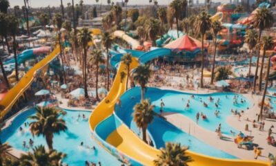 cool water parks los angeles