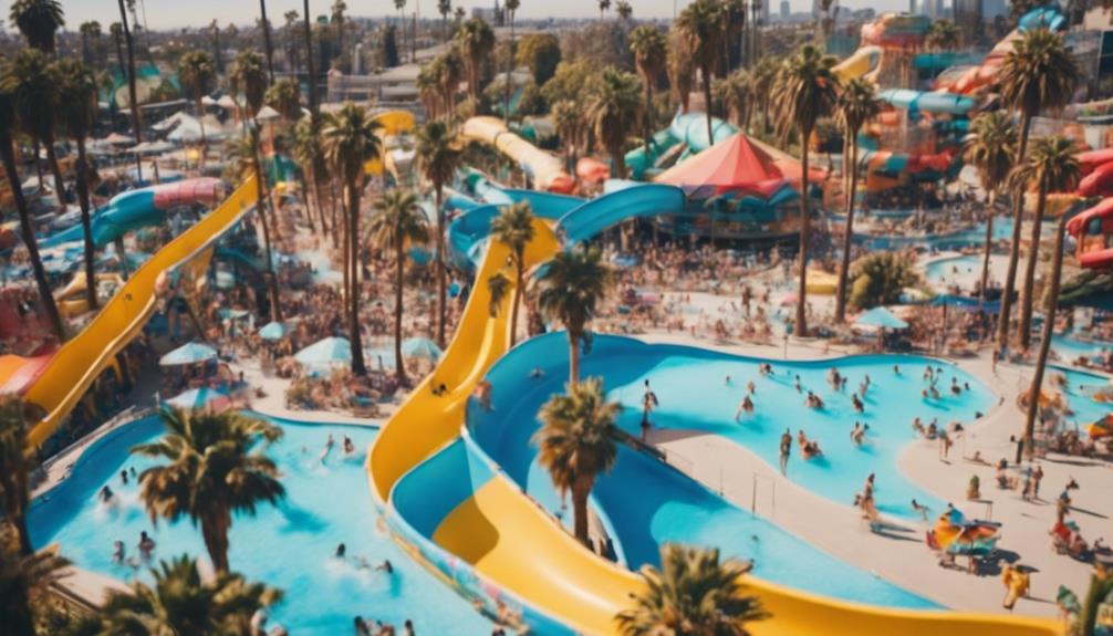 cool water parks los angeles