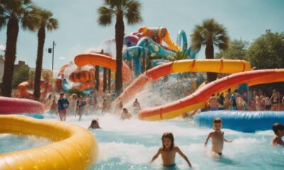 dallas tx water parks