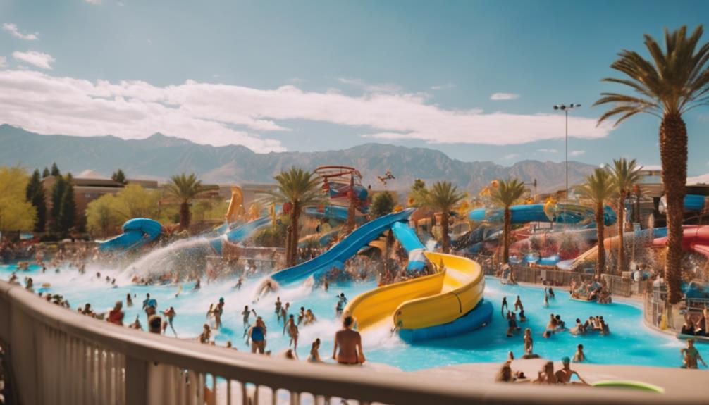 desert water parks adventure