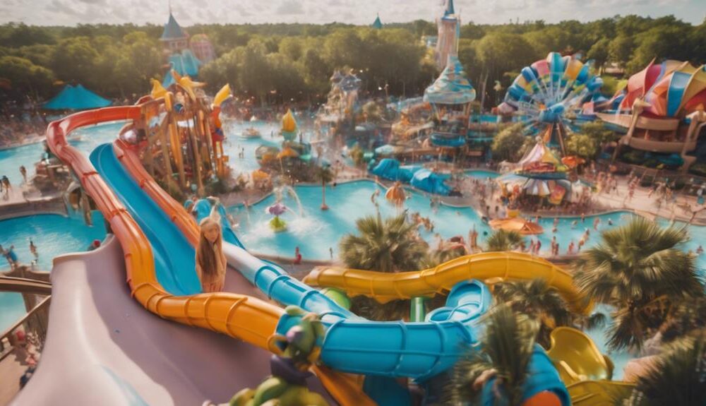 disneyworld water parks adventure