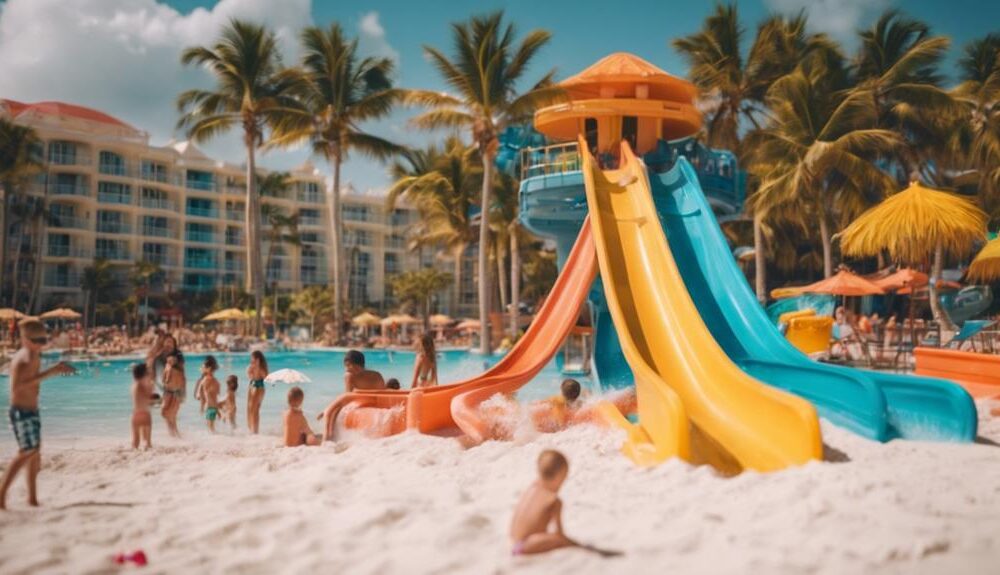 family friendly cancun water parks