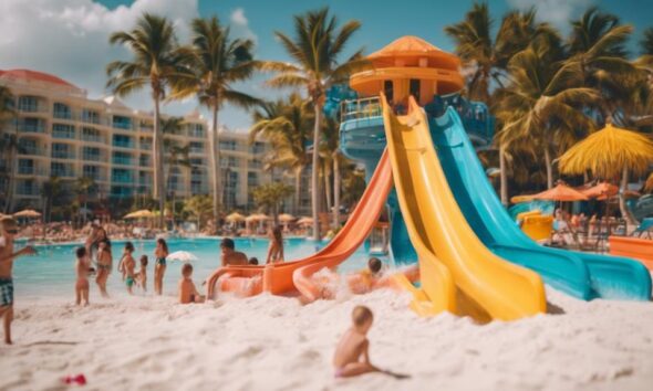 family friendly cancun water parks