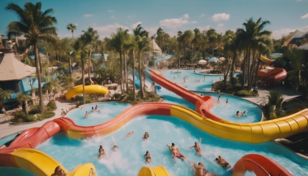 family fun at water parks