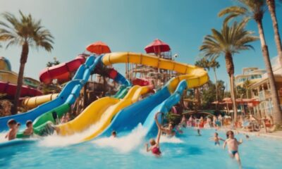 family resorts with water parks