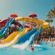 family resorts with water parks