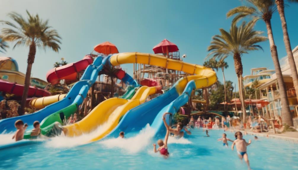 family resorts with water parks