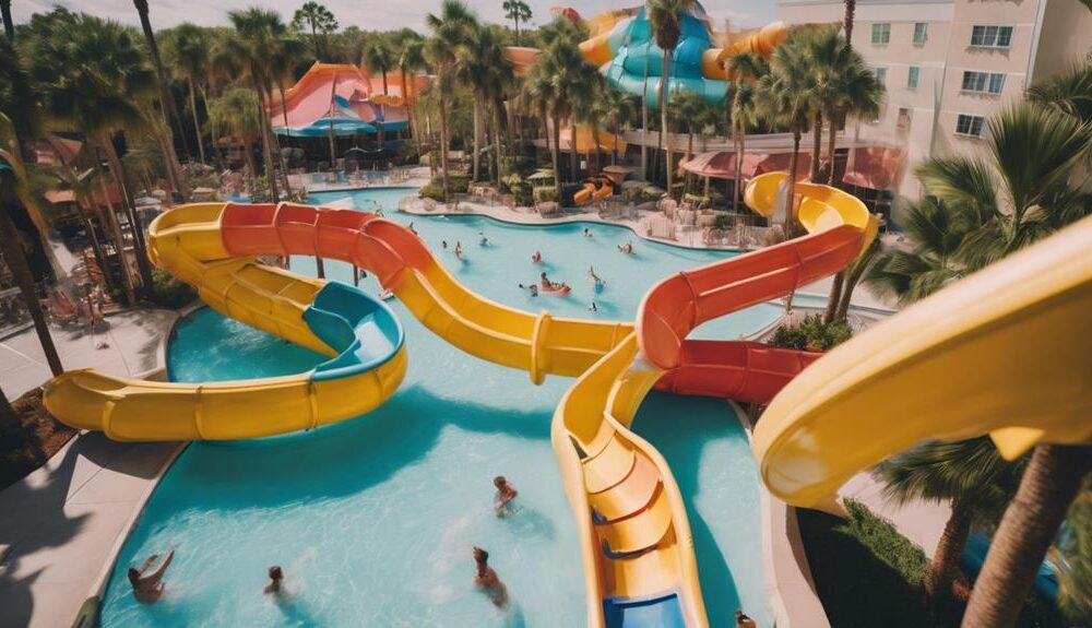 florida hotels with water parks