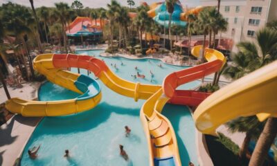 florida hotels with water parks