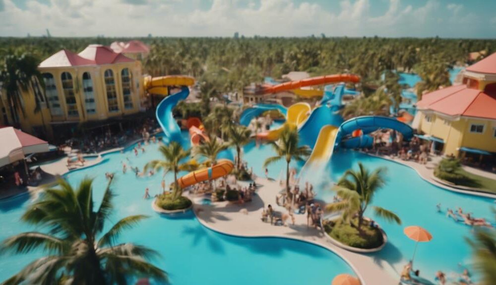 florida water park resorts