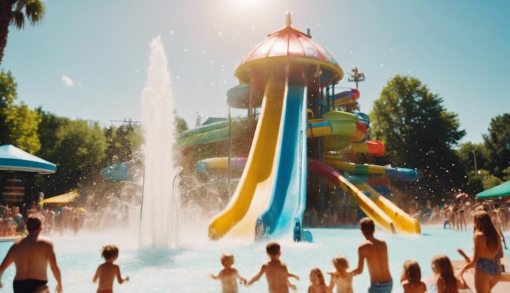 free houston water parks