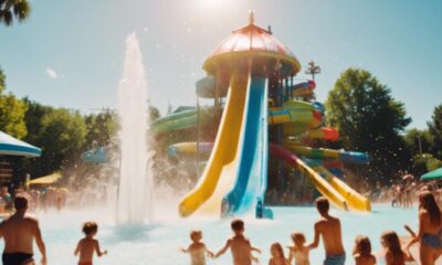 free houston water parks