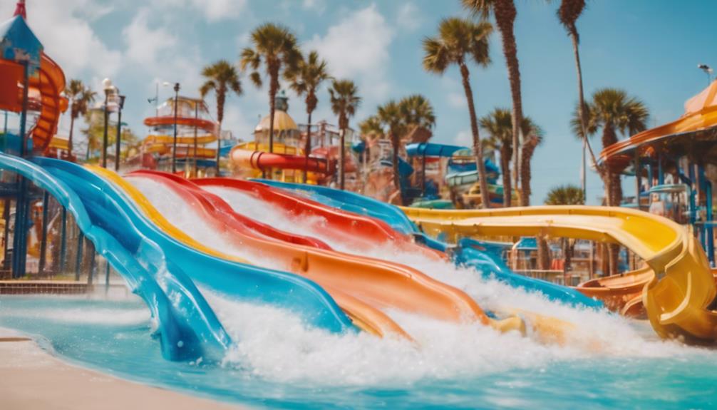 galveston beach water parks