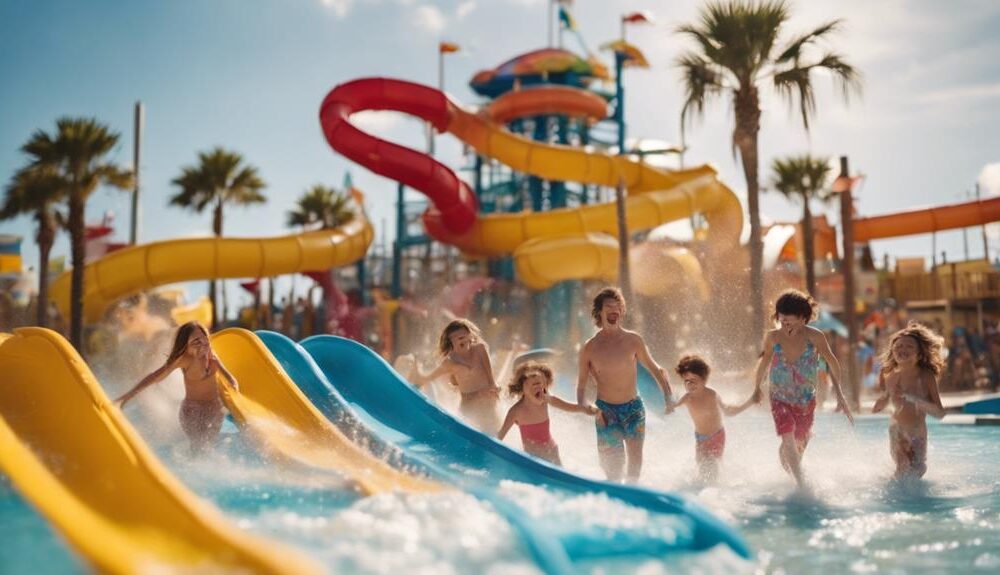 galveston water parks experience