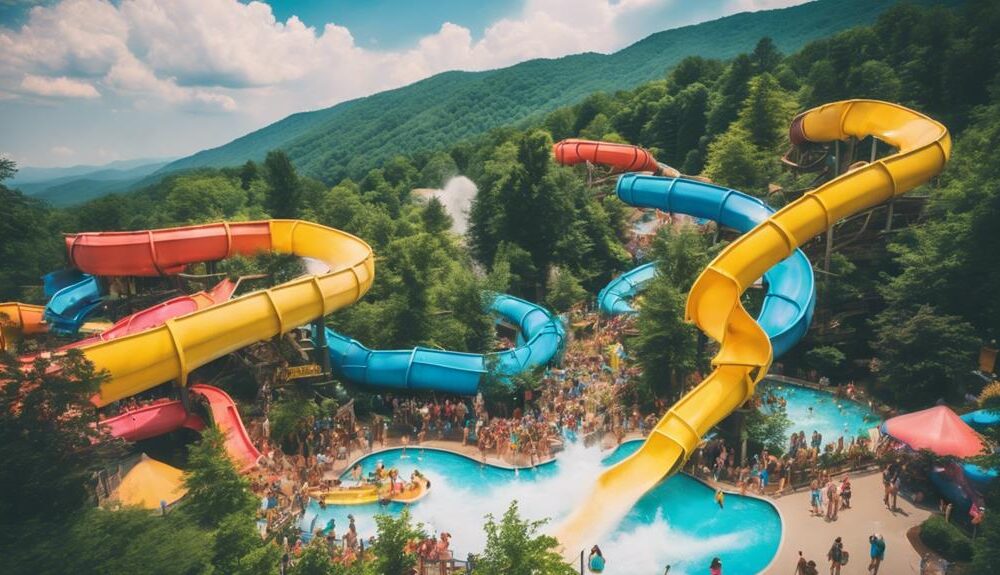 gatlinburg water parks experience