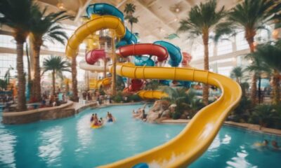 illinois indoor water park hotels