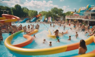 indianapolis family water parks