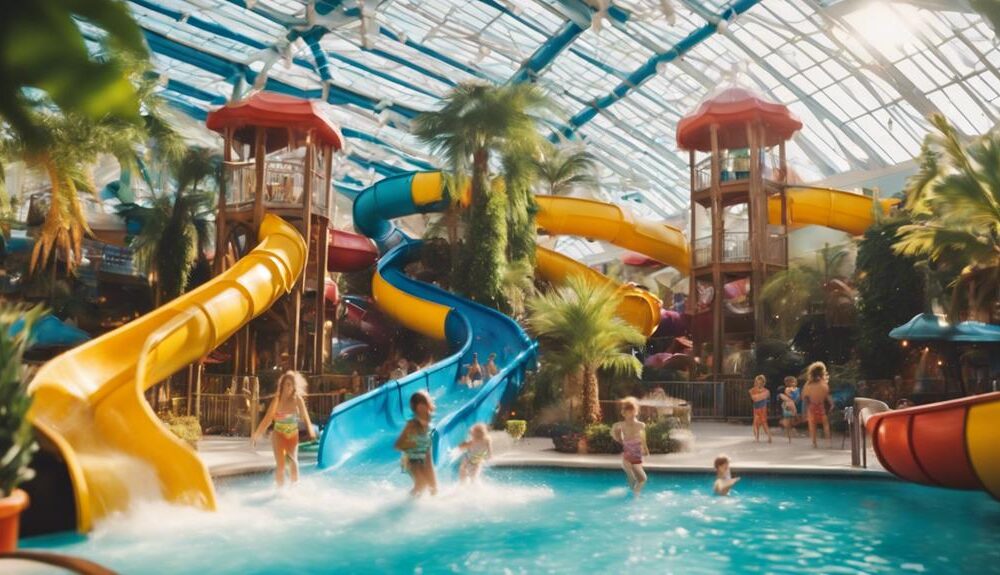 indoor water park hotels