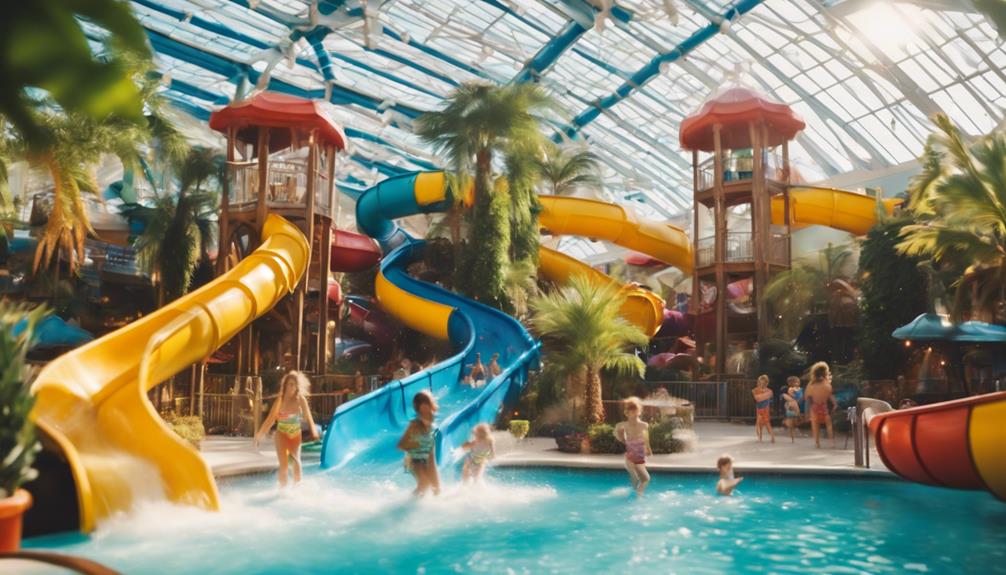 indoor water park hotels