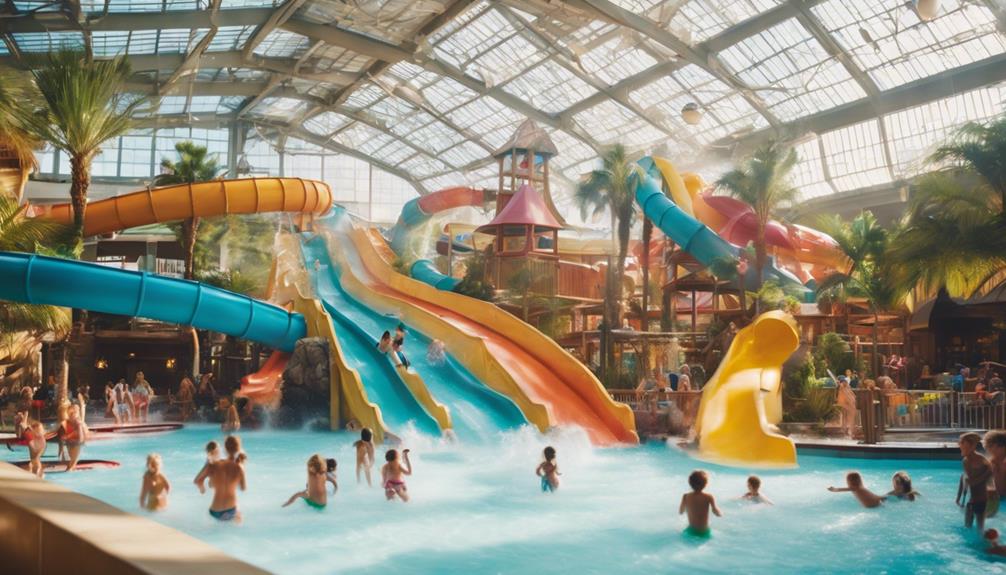 indoor water parks indiana