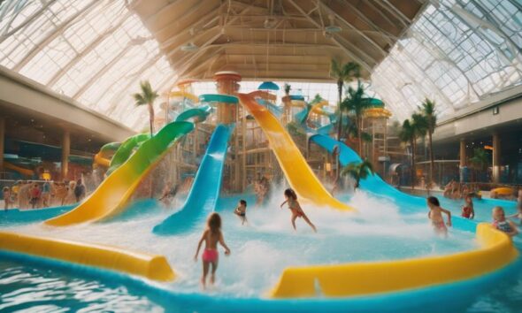 indoor water parks nearby