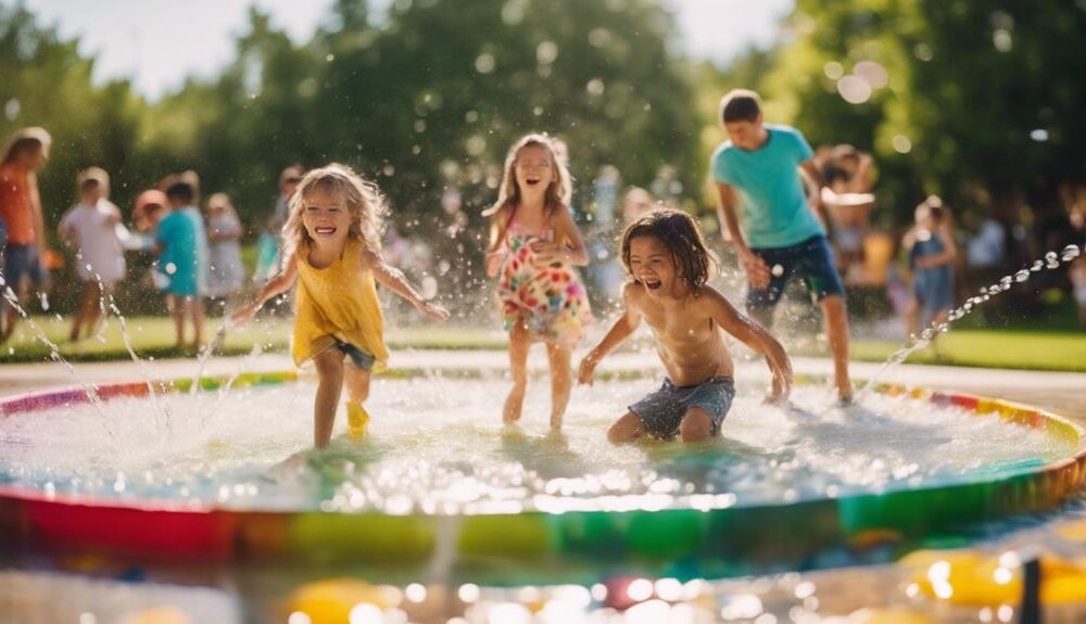 local splash pads nearby