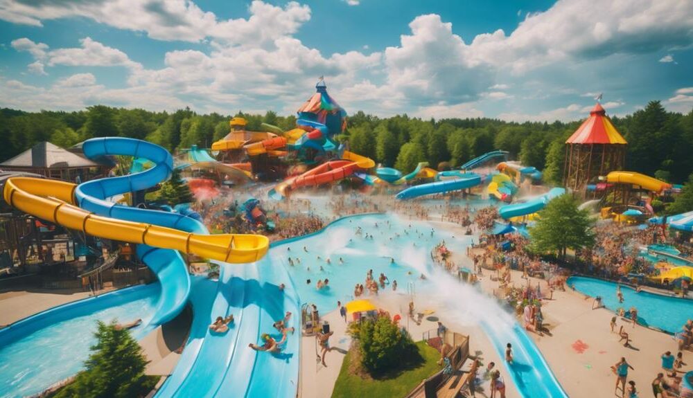 maine s water parks adventure