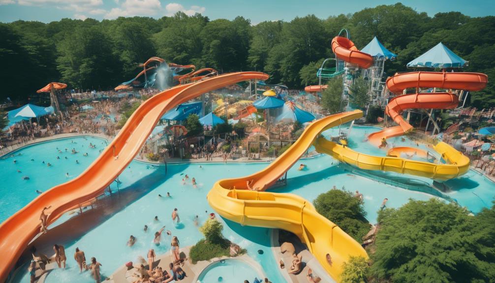 massachusetts water parks experience