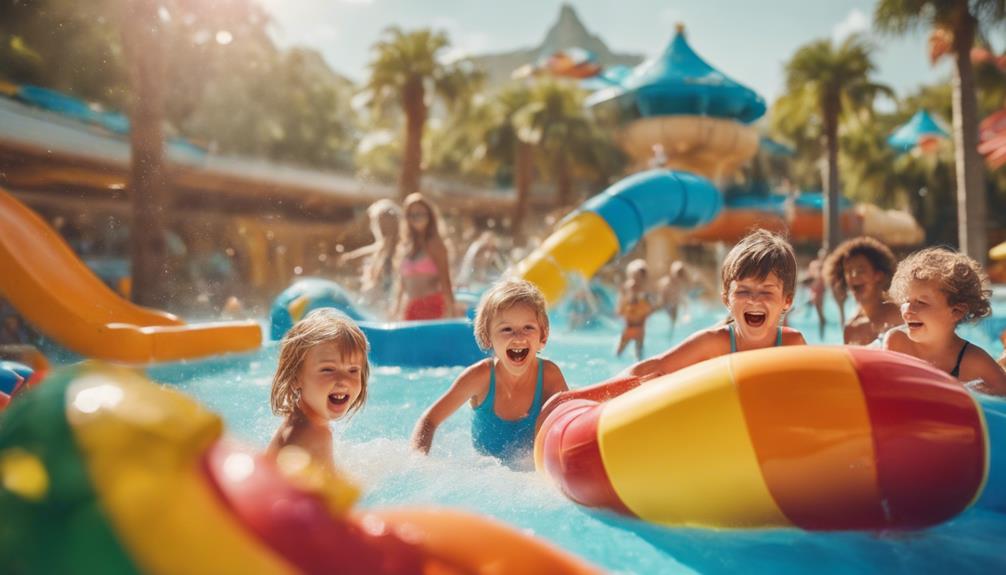 maximize fun at waterparks