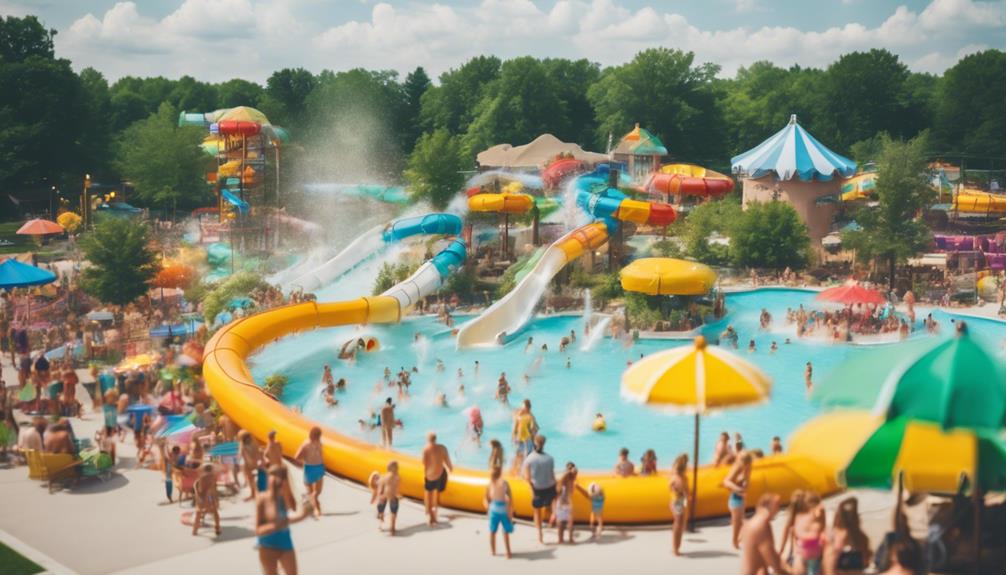 merriville indiana water parks