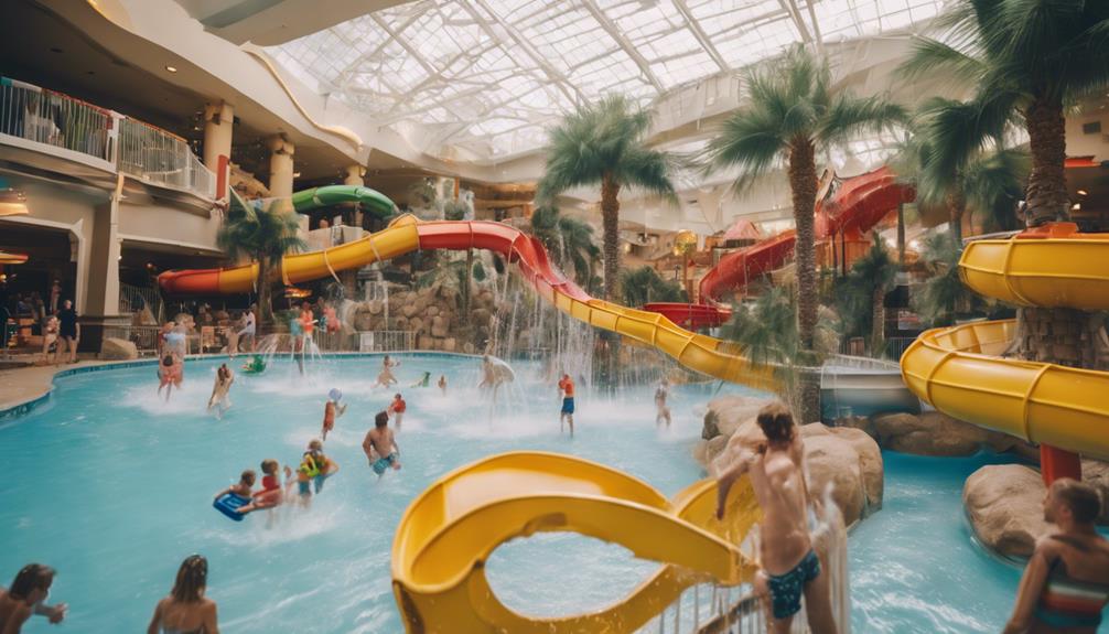 michigan family water park hotels