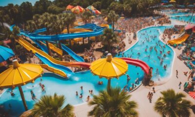 north carolina water parks