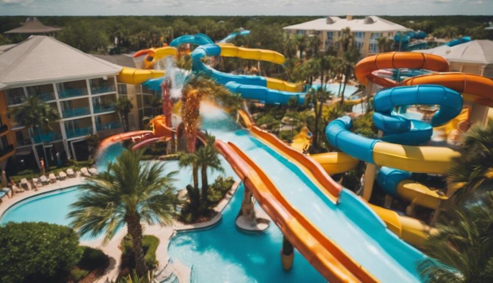 orlando hotels with waterparks