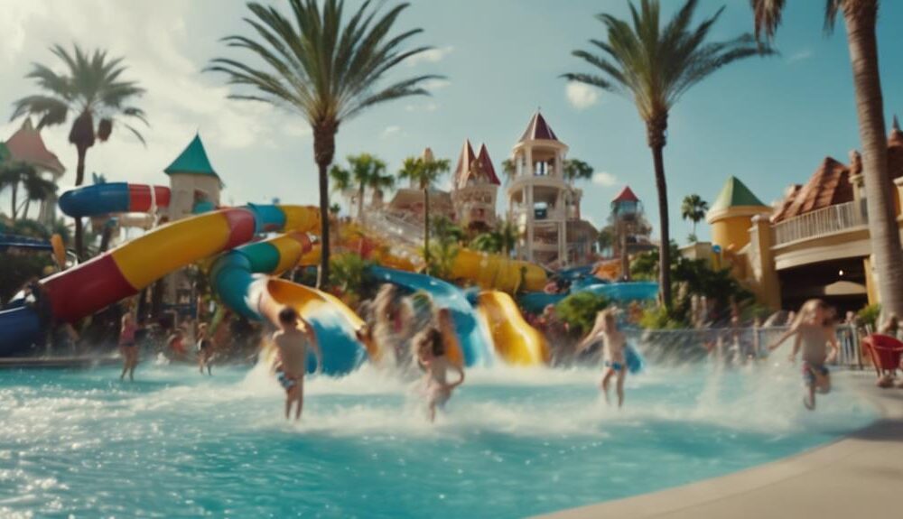 orlando water park resorts