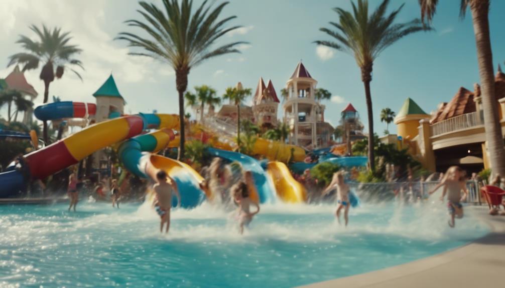 orlando water park resorts