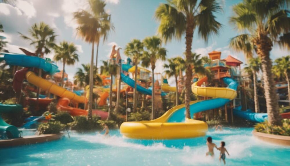 orlando water park resorts