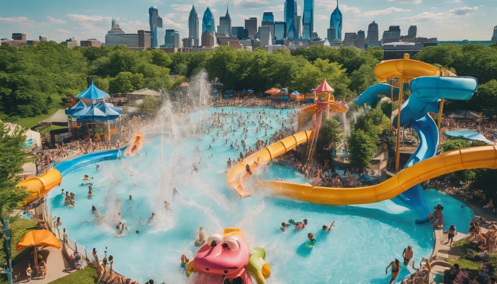 philadelphia water parks fun