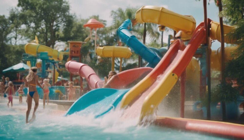 safe and fun water parks