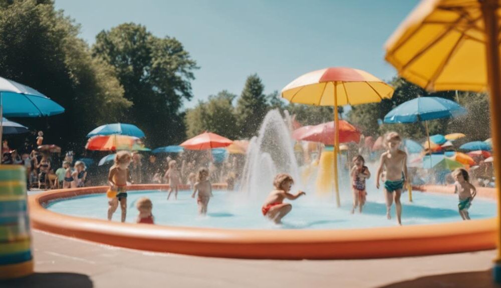 safe toddler water parks