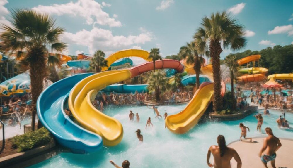 south carolina water parks