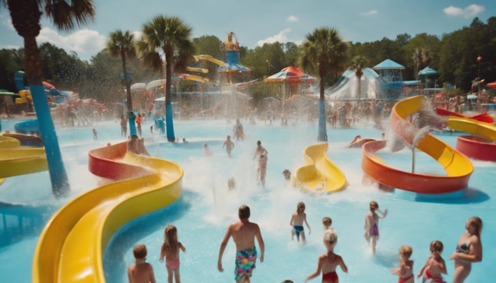 south carolina water parks