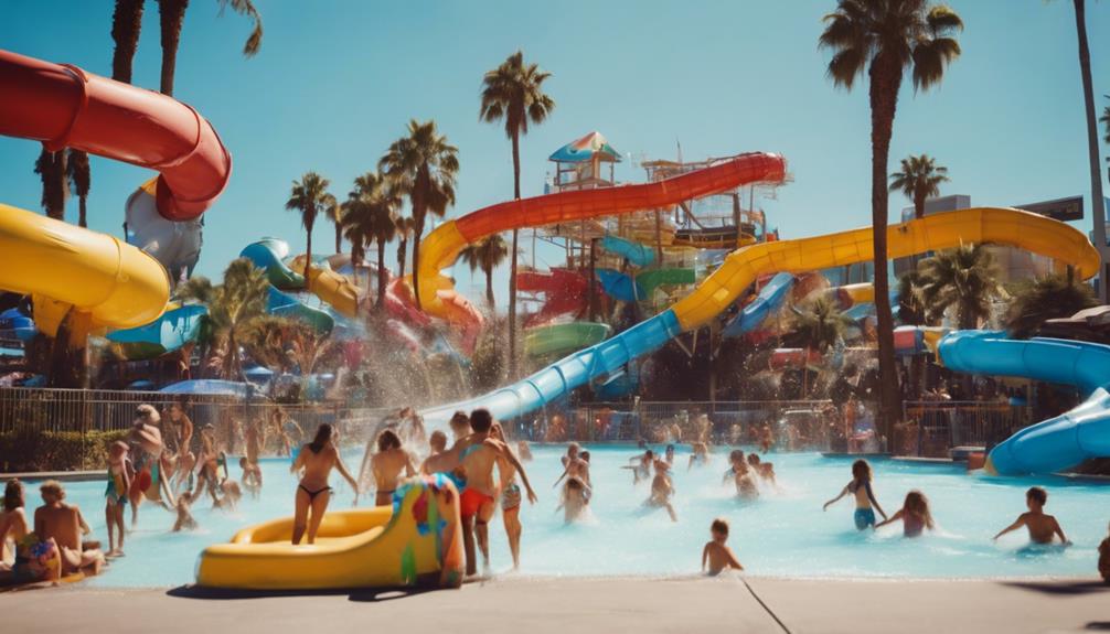 splashing fun in california