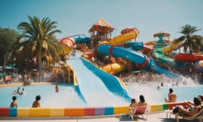 splashing fun in mexico