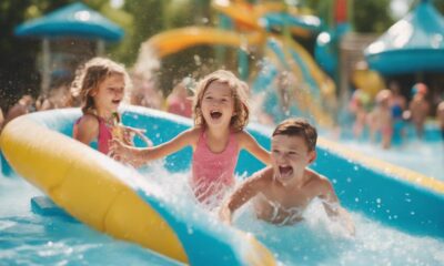 splashing fun in paragould