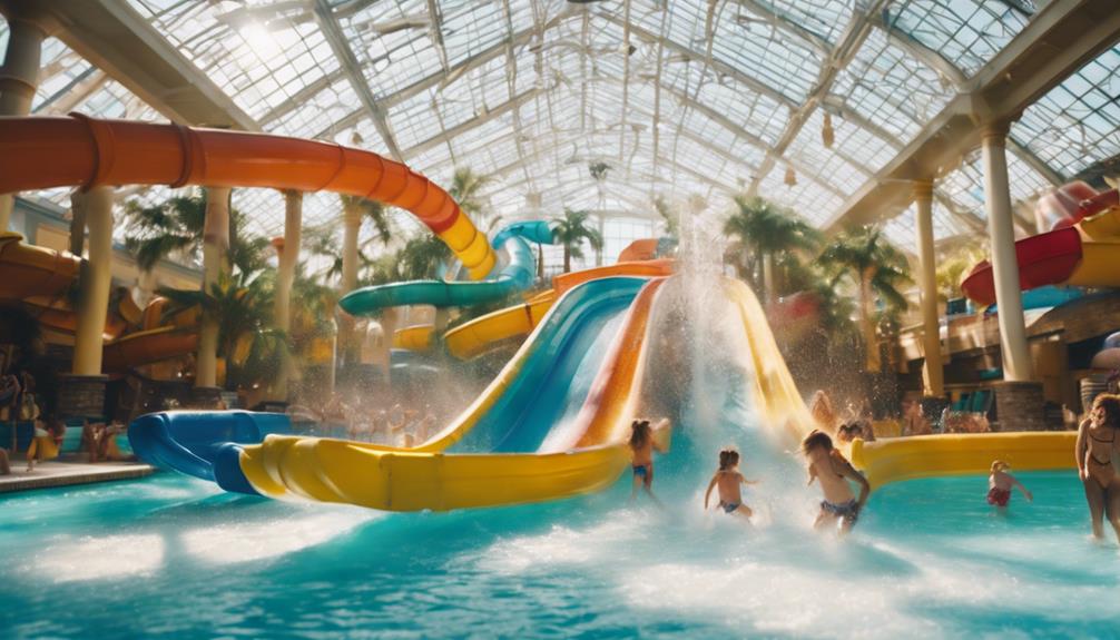 tennessee indoor water parks