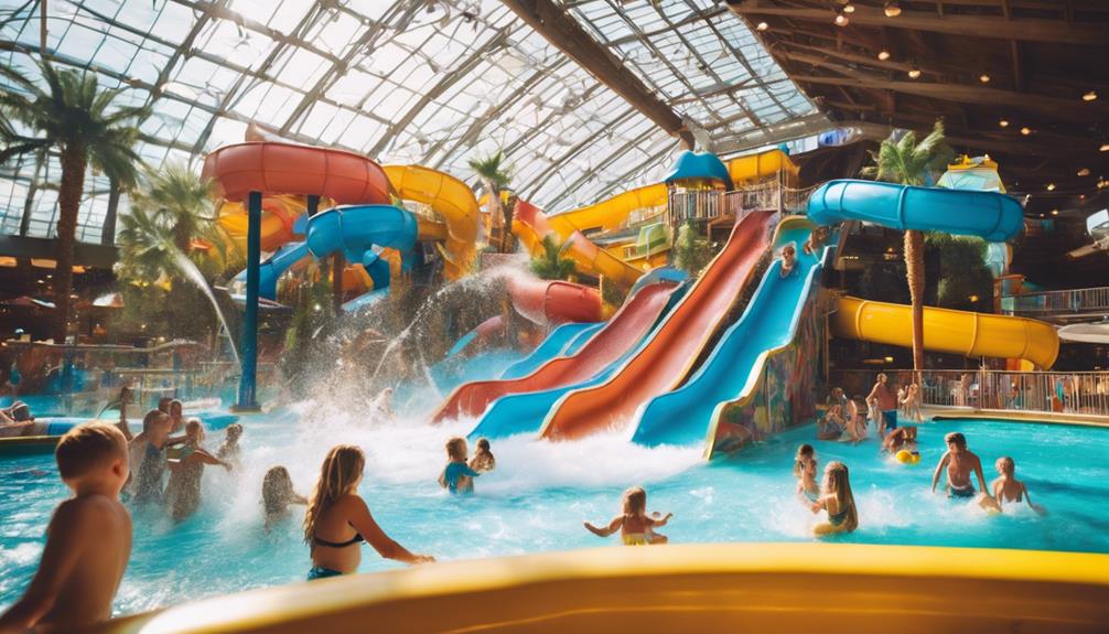 tennessee indoor water parks