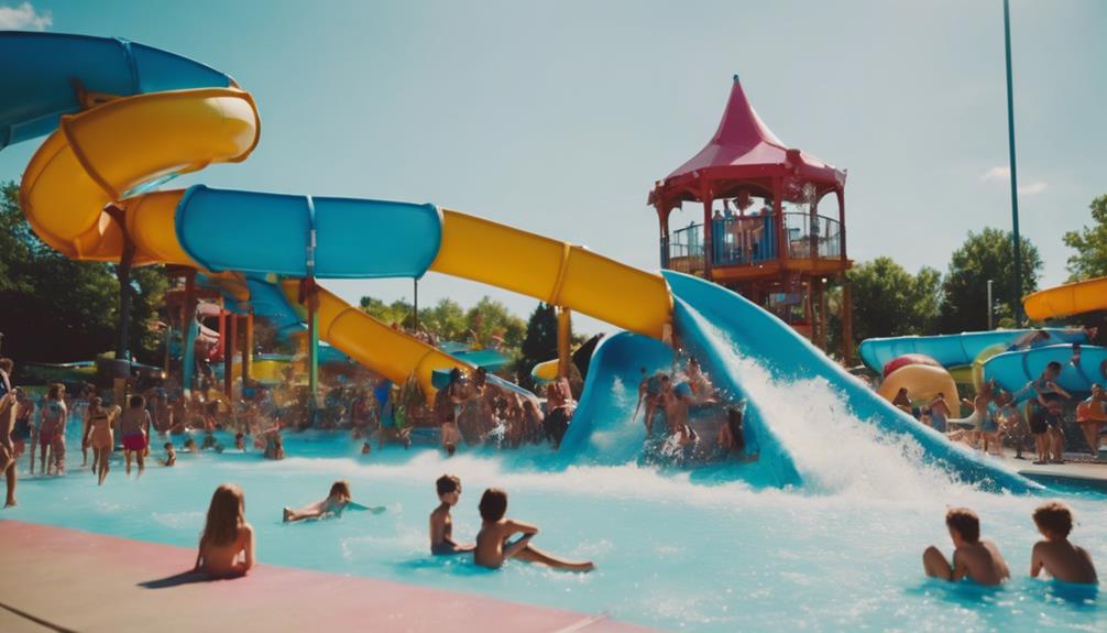 tennessee water park attractions