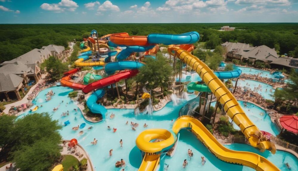 texas hotels water parks