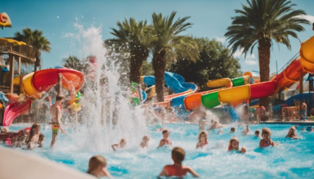 texas water parks excitement